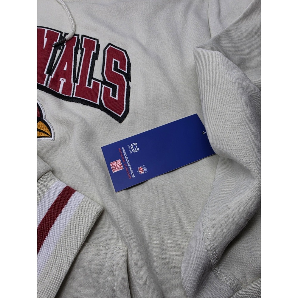 Men's Arizona Cardinals NFL Ultra Game Hoodie Size 2XL NWT - Picture 5 of 9